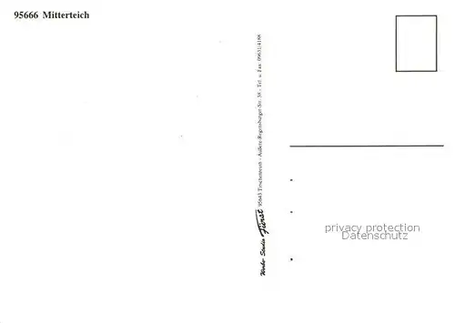 AK / Ansichtskarte Mitterteich  Mitterteich