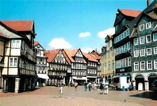 AK / Ansichtskarte Wolfenbuettel Krambuden  Wolfenbuettel