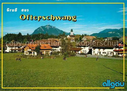 AK / Ansichtskarte Ofterschwang  Ofterschwang