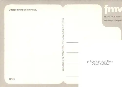 AK / Ansichtskarte Ofterschwang  Ofterschwang