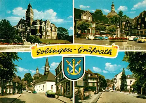 AK / Ansichtskarte Graefrath  Graefrath