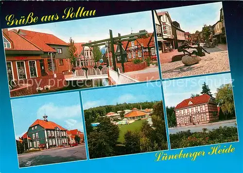 AK / Ansichtskarte Soltau  Soltau