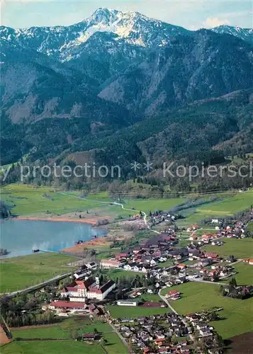 AK / Ansichtskarte Schlehdorf Fliegeraufnahme Heimgarten Schlehdorf