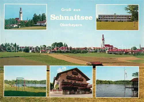 AK / Ansichtskarte Schnaitsee  Schnaitsee