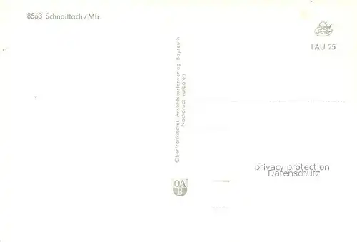 AK / Ansichtskarte Schnaittach  Schnaittach