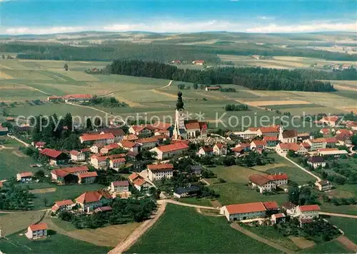 AK / Ansichtskarte Schnaitsee Fliegeraufnahme Schnaitsee