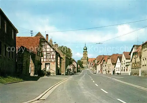 AK / Ansichtskarte Eyershausen_Unterfranken  Eyershausen Unterfranken