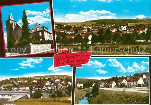 AK / Ansichtskarte Wustweiler Kirche  