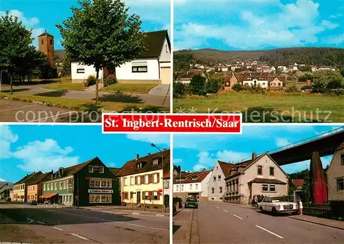 AK / Ansichtskarte Rentrisch_St_Ingbert  