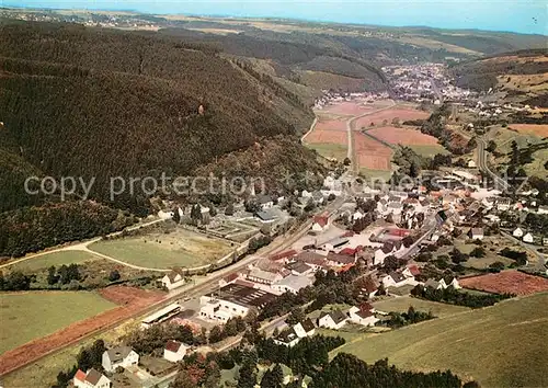 AK / Ansichtskarte Blumenthal_Schleiden Blumenthal Fliegeraufnahme Blumenthal_Schleiden