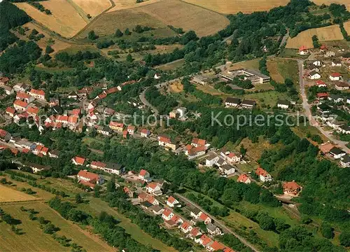 AK / Ansichtskarte Niederkirchen_Saarland Fliegeraufnahme 