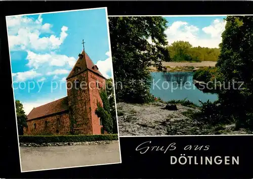 AK / Ansichtskarte Doetlingen  / Doetlingen