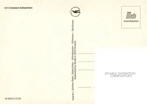 AK / Ansichtskarte Goetzenhain  / Goetzenhain