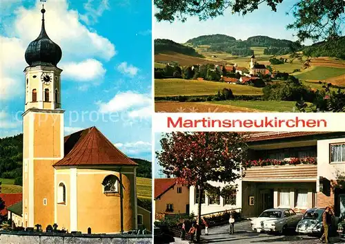 AK / Ansichtskarte Martinsneukirchen Kirche Martinsneukirchen