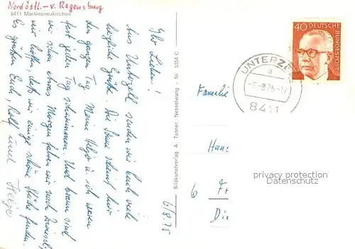 AK / Ansichtskarte Martinsneukirchen Kirche Martinsneukirchen