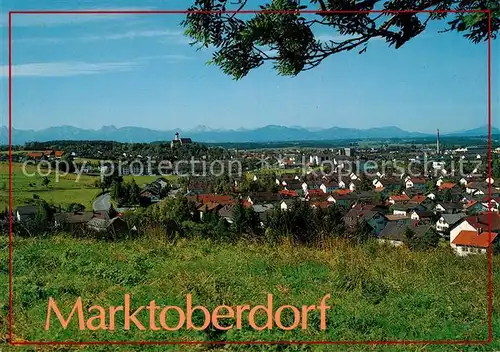 AK / Ansichtskarte Marktoberdorf  Marktoberdorf