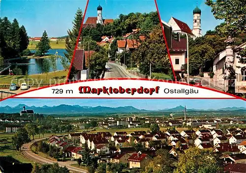 AK / Ansichtskarte Marktoberdorf  Marktoberdorf