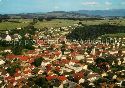 AK / Ansichtskarte Marktoberdorf Fliegeraufnahme Marktoberdorf
