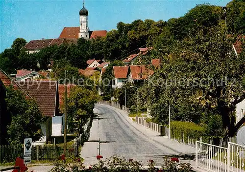 AK / Ansichtskarte Marktoberdorf Hohenwartstrasse Marktoberdorf