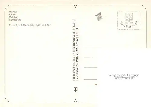 AK / Ansichtskarte Nandlstadt Rathaus Kirche Waldbad Marktstrasse Nandlstadt