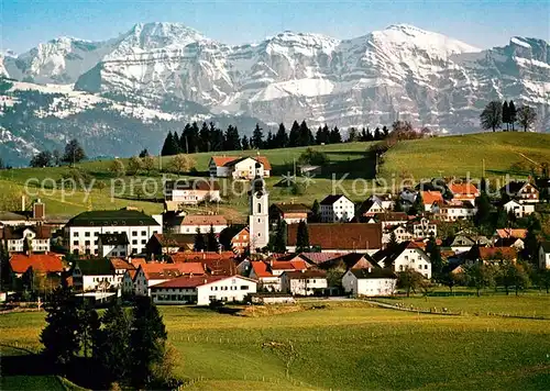 AK / Ansichtskarte Scheidegg_Allgaeu Zitterklapfen Holenke Scheidegg Allgaeu