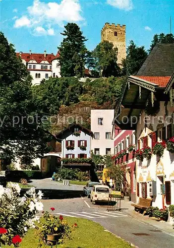 AK / Ansichtskarte Neubeuern Schloss Neubeuern