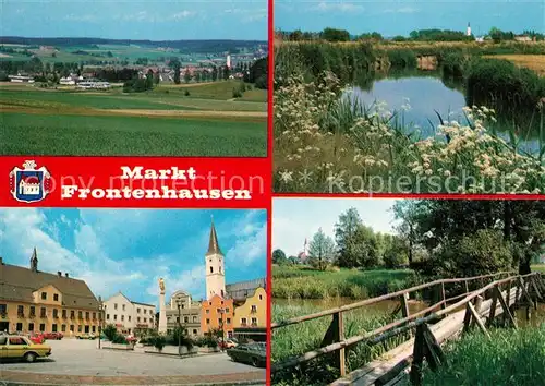 AK / Ansichtskarte Frontenhausen  Frontenhausen