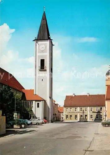 AK / Ansichtskarte Mainburg Hallertau Mainburg