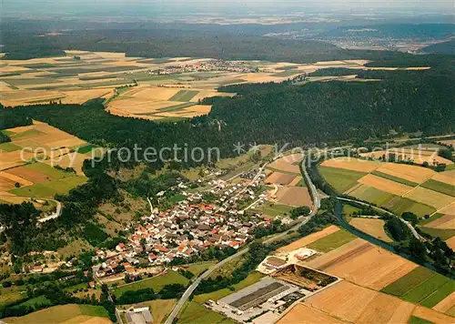 AK / Ansichtskarte Kinding Fliegeraufnahme Kinding