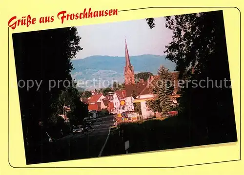 AK / Ansichtskarte Froschhausen_Hessen  Froschhausen Hessen