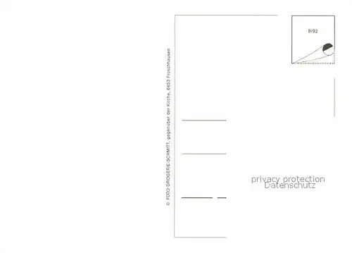 AK / Ansichtskarte Froschhausen_Hessen  Froschhausen Hessen
