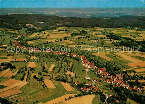 AK / Ansichtskarte Winterkasten_Lindenfels Fliegeraufnahme Winterkasten_Lindenfels