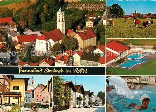 AK / Ansichtskarte Birnbach_Rottal Thermal Mineralquelle Birnbach Rottal