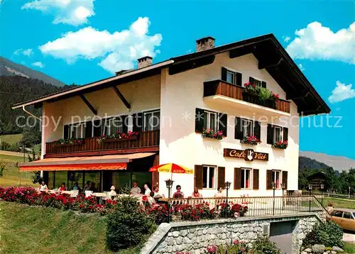 AK / Ansichtskarte Aschau_Zillertal Cafe Veit Aschau_Zillertal