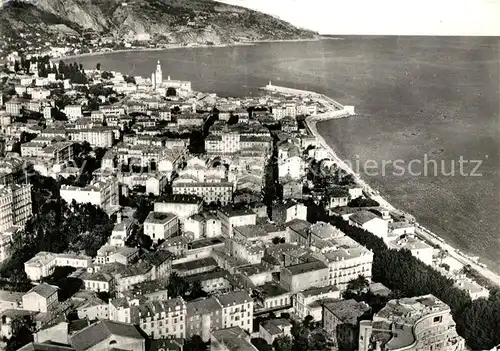 AK / Ansichtskarte Menton_Alpes_Maritimes Vue aerienne Menton_Alpes_Maritimes