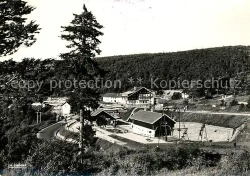 AK / Ansichtskarte La_Schlucht Le Telesiege au Col de la Schlucht Sessellift La_Schlucht