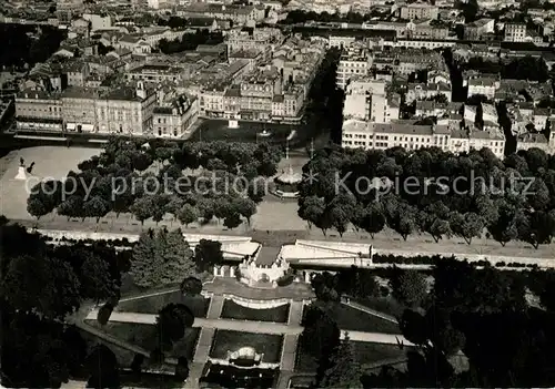 AK / Ansichtskarte Valence_Drome Champ de Mars et Parc Jouvet vue aerienne Valence_Drome