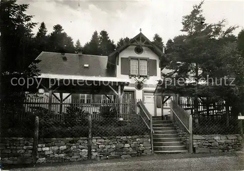 AK / Ansichtskarte Nideck Maison Frontiere Nideck