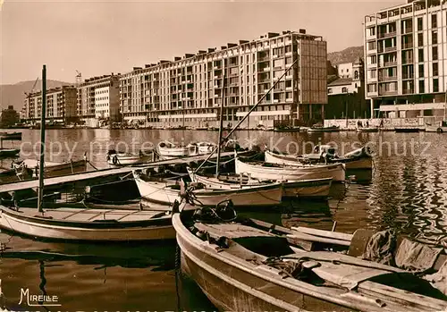 AK / Ansichtskarte Toulon_Var Le Quai Cronstadt Bateaux Toulon_Var