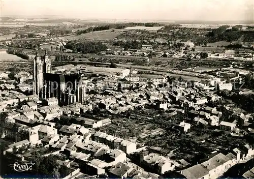 AK / Ansichtskarte Saint Nicolas de Port Vue aerienne Saint Nicolas de Port