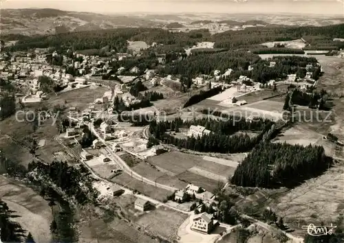AK / Ansichtskarte Le_Chambon sur Lignon Station estivale Route de Saint Agreve vue aerienne Le_Chambon sur Lignon