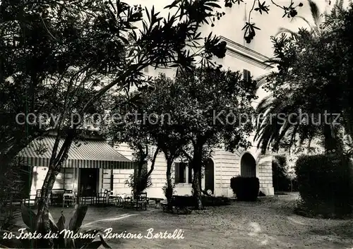 AK / Ansichtskarte Forte_dei_Marmi Pensione Mertelli Forte_dei_Marmi