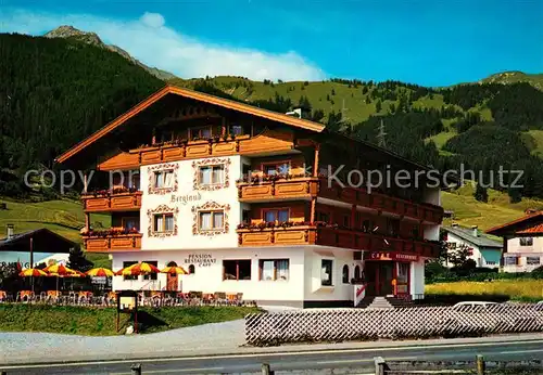 AK / Ansichtskarte Lermoos_Tirol Hotel Restaurant Bergland Lermoos Tirol