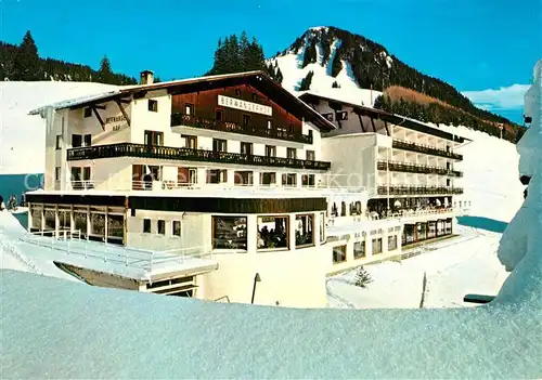 AK / Ansichtskarte Berwang_Tirol Alpenhotel Berwangerhof im Winter Berwang Tirol