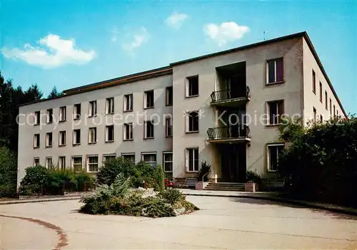 AK / Ansichtskarte Bad_Hall_Oberoesterreich Haus der Angestelltenversicherung Bad_Hall_Oberoesterreich