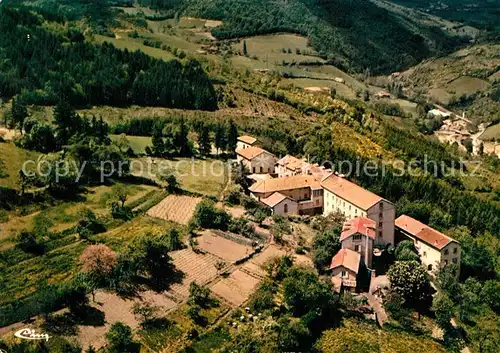 AK / Ansichtskarte Saint Clement sur Valsonne Maison de Retraite vue aerienne Saint Clement sur Valsonne