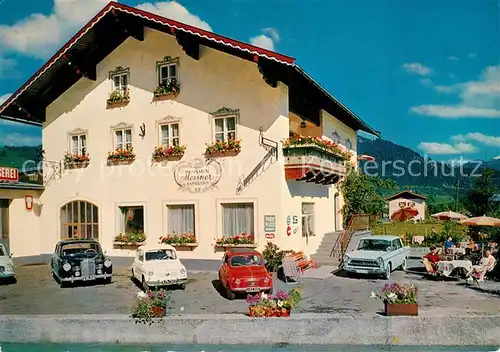 AK / Ansichtskarte Schuettdorf_Zell Pension Messner Schuettdorf Zell