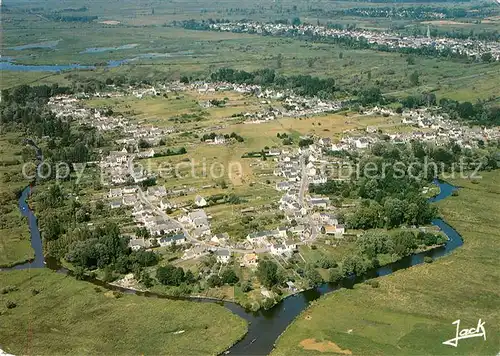 AK / Ansichtskarte Saint Joachim Ile de Fedrun vue aerienne Saint Joachim