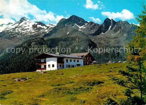 AK / Ansichtskarte Krimml Alpengasthof Filzstein gegen das Seekar Hohe Tauern Krimml