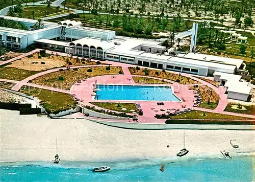 AK / Ansichtskarte Monastir_Tunesie Le Skanes Palace vue aerienne Monastir_Tunesie